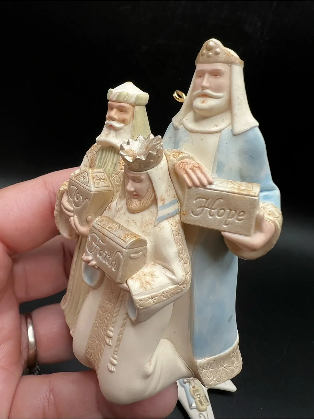 Hallmark Keepsake 2009 The Three Kings & Star Of Hope Christmas Ornament